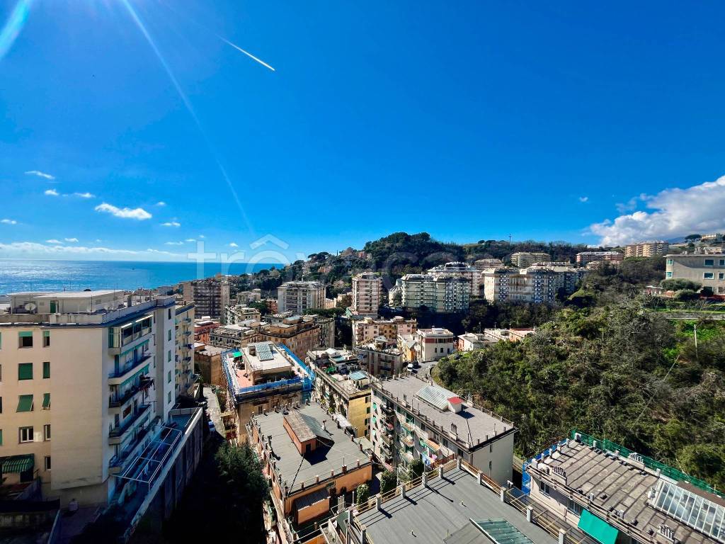 Appartamento in vendita a Genova via Amerigo Vespucci, 40A
