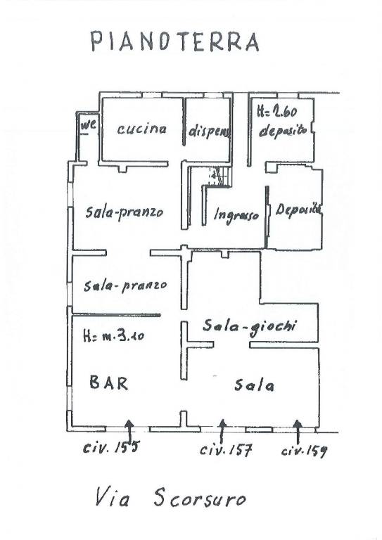 Casa Indipendente in vendita a Poggio Renatico via Scorsuro, 155