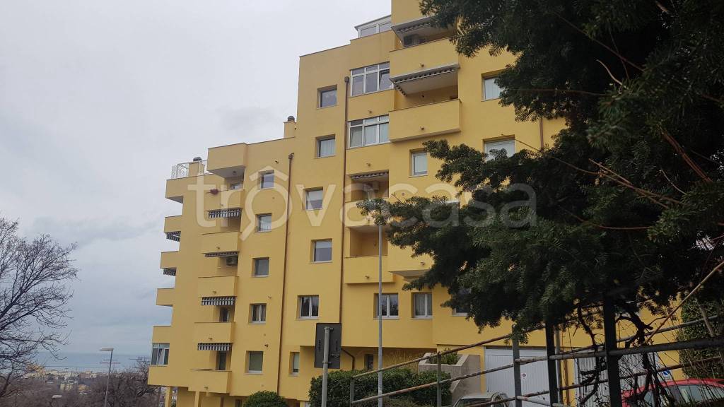 Appartamento in vendita a Trieste via Massimiliano Gortan, 11