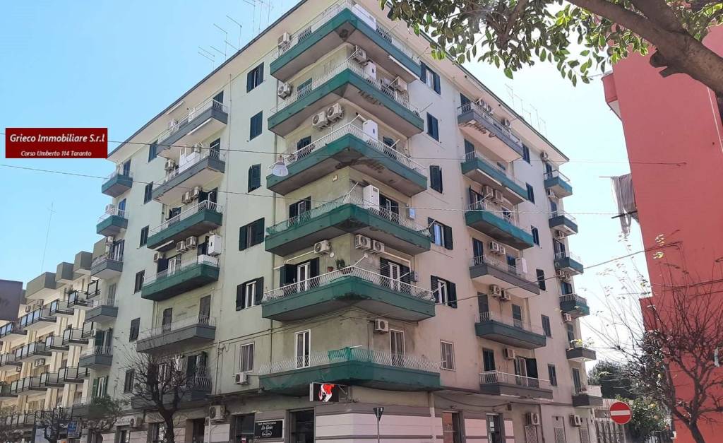 Appartamento in vendita a Taranto via Dante Alighieri, 152