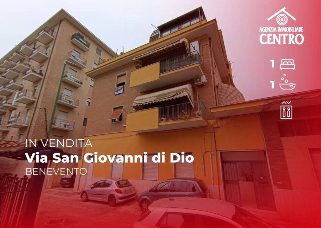Appartamento in vendita a Benevento via San Giovanni di Dio