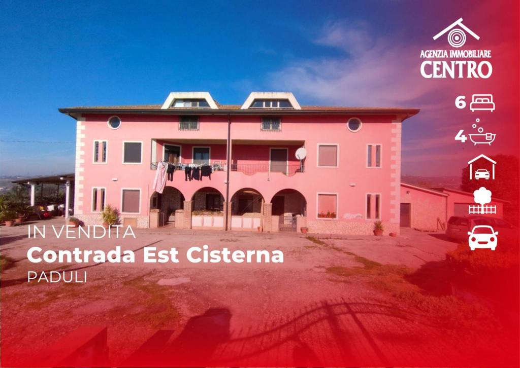 Villa in vendita a Paduli contrada Cisterna