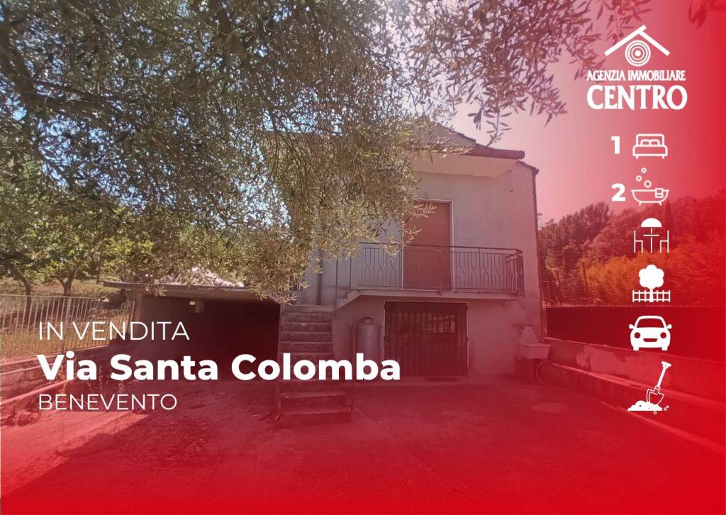 Villa in vendita a Benevento via Santa Colomba