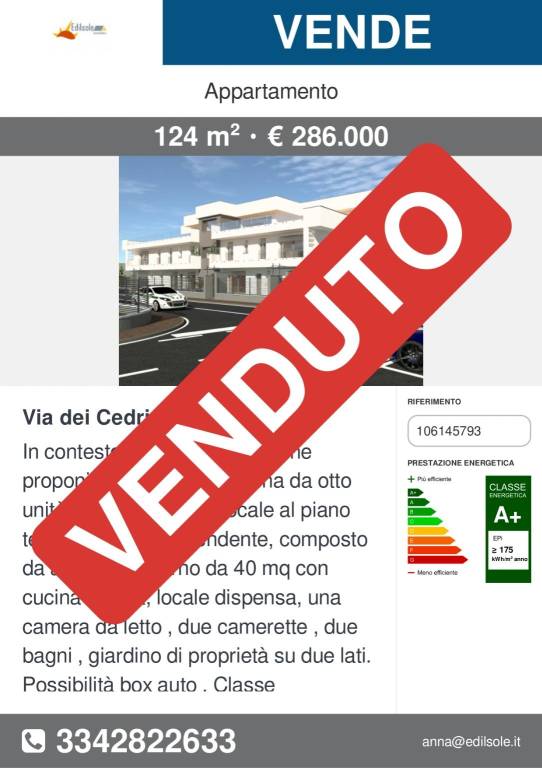 Appartamento in vendita a San Zenone al Lambro via Isola
