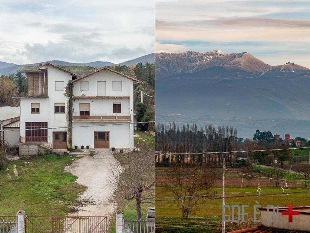 Villa in vendita a Greccio via Limiti Nord