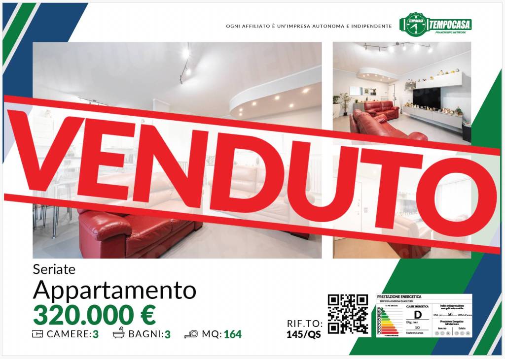 Appartamento in vendita a Seriate via Don Andrea Carminati 4