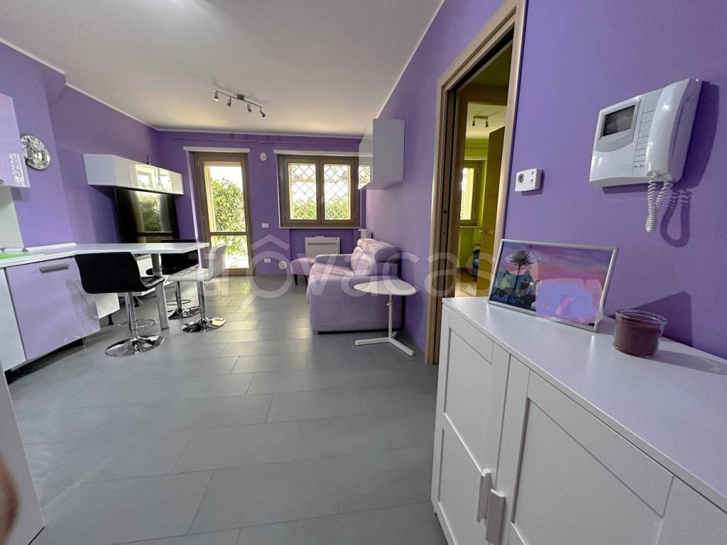 Appartamento in vendita a Fiumicino viale di Castel San Giorgio, 223A