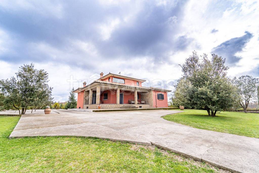 Villa in vendita a Vetralla località Mazzocchio Alto