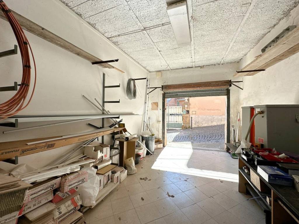 Garage in vendita a Monte Compatri via tuscolo, 20