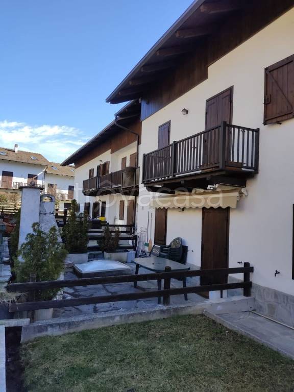Villa a Schiera in vendita a Oulx via 25 Aprile, 108