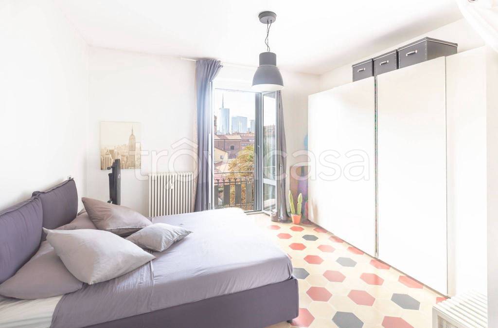 Appartamento in in affitto da privato a Milano via Cusio, 12