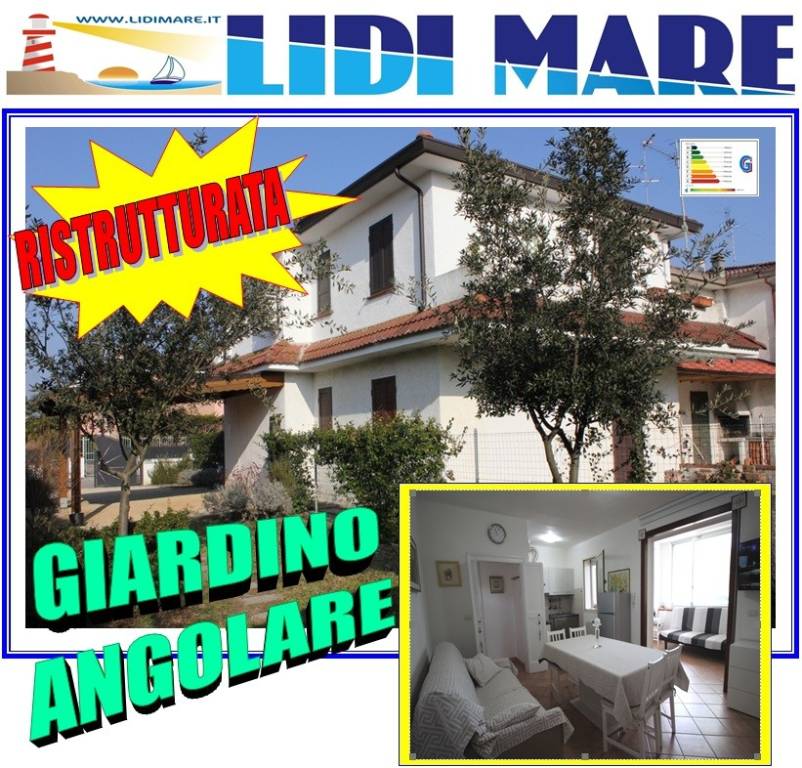 Villa a Schiera in vendita a Comacchio viale Santo Domingo, 21