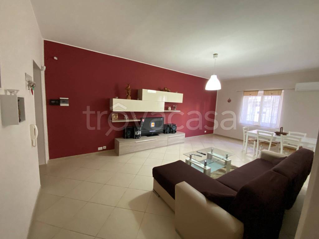 Appartamento in in affitto da privato a Venetico via Lungomare Nauloco, 45