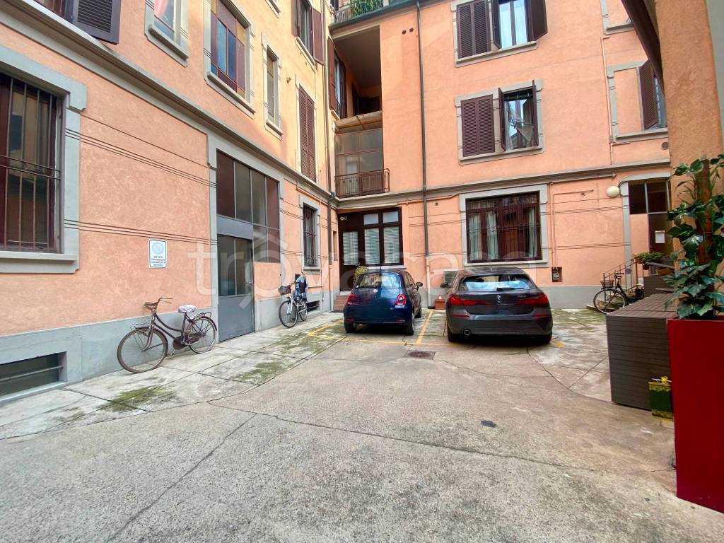 Posto Auto in affitto a Milano via Giovanni Battista Bertini, 4