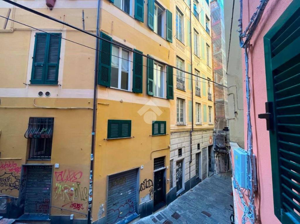 Appartamento in vendita a Genova vico Vegetti, 6