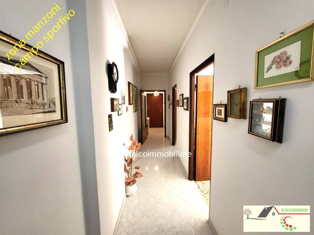 Appartamento in vendita ad Agrigento via Michele Caruso Lanza