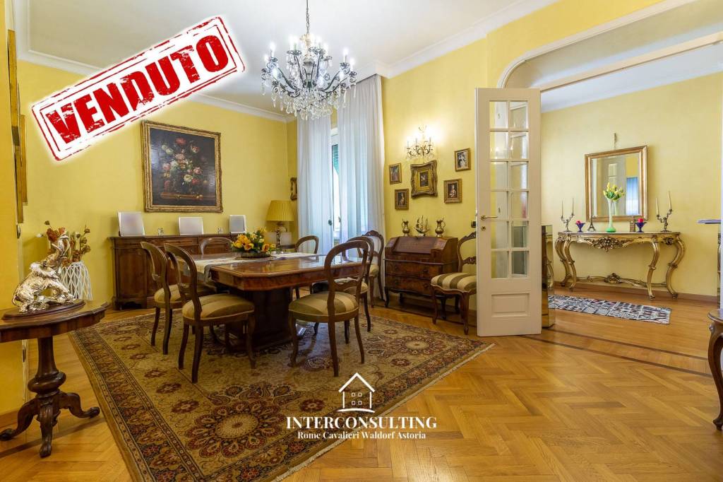 Appartamento in vendita a Roma via Guido Reni