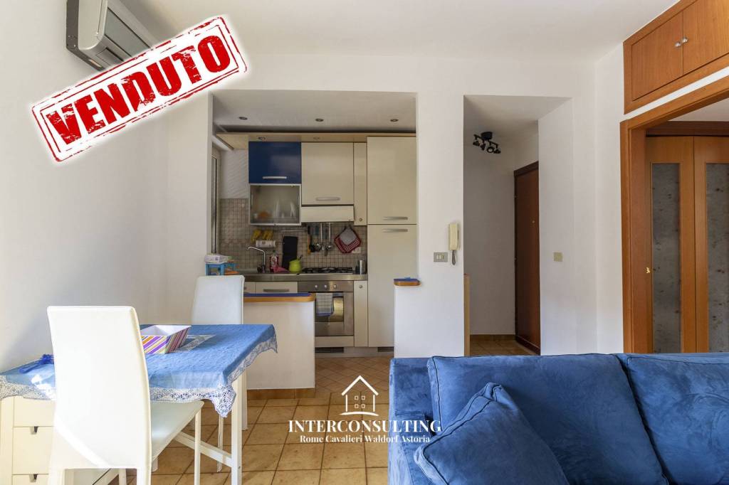 Appartamento in vendita a Roma via Pietro Bembo