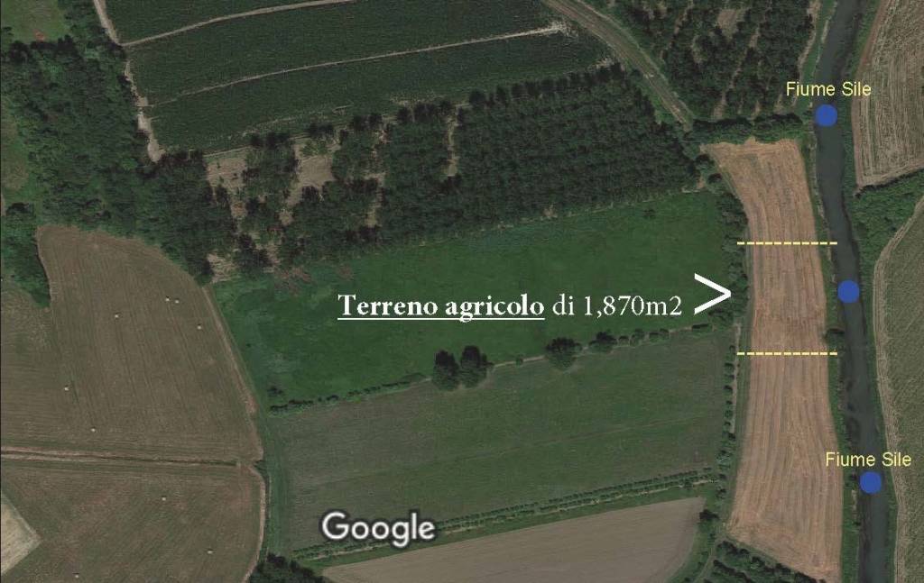 Terreno Agricolo in vendita ad Azzano Decimo via Runtine, 20