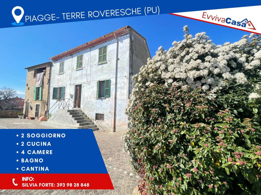 Appartamento in vendita a Terre Roveresche via 24 Maggio, 10