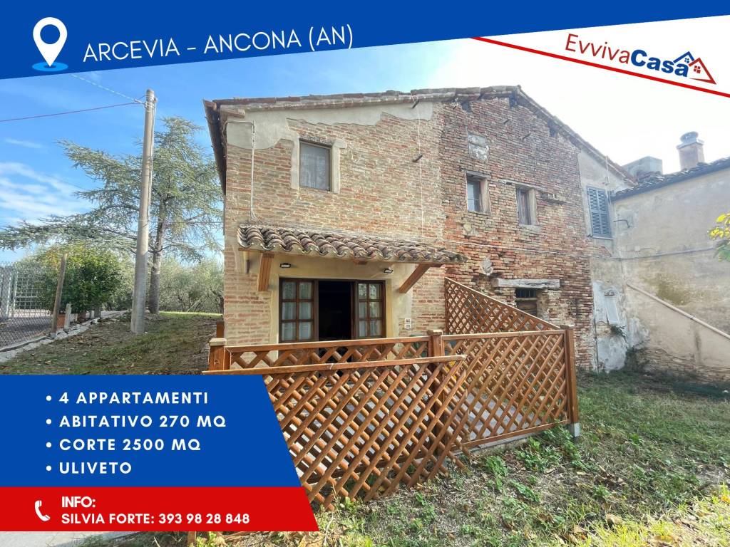 Casale in vendita ad Arcevia frazione Montale, 159
