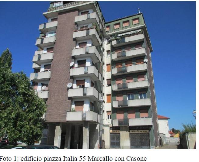 Appartamento in vendita a Marcallo con Casone piazza Italia, 55