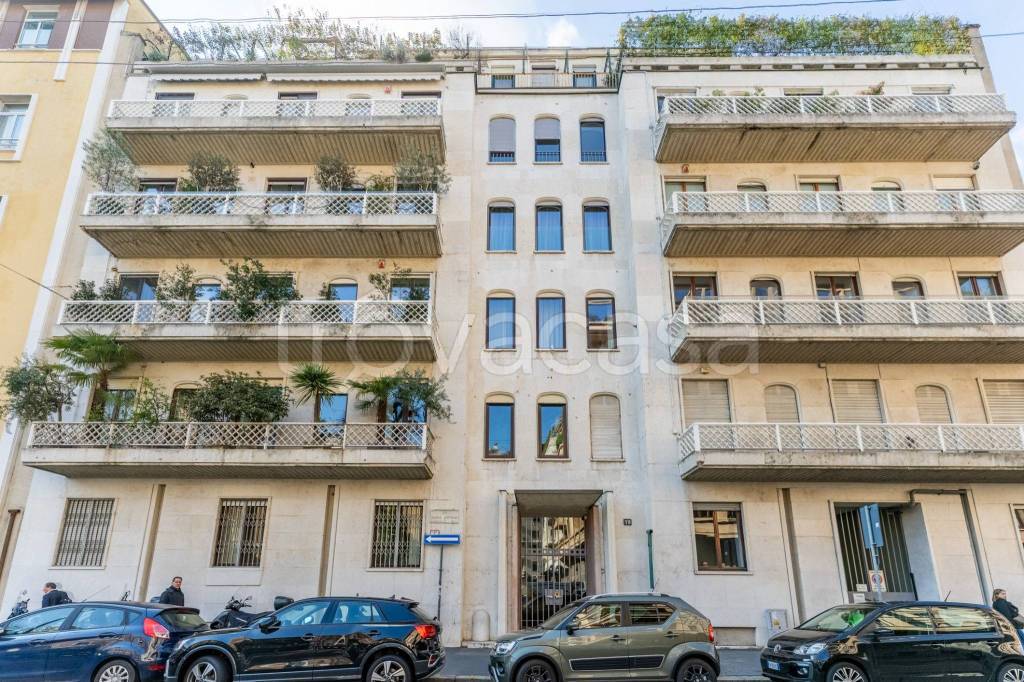 Appartamento in vendita a Milano via Andrea Appiani, 19