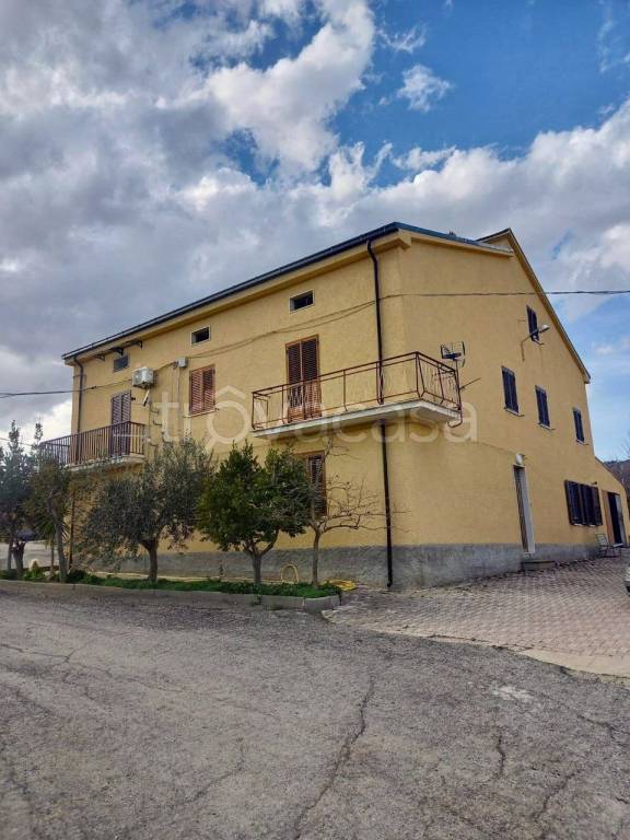 Casale in in vendita da privato a Carpineto Sinello strada Provinciale Carpineto sinello-atessa