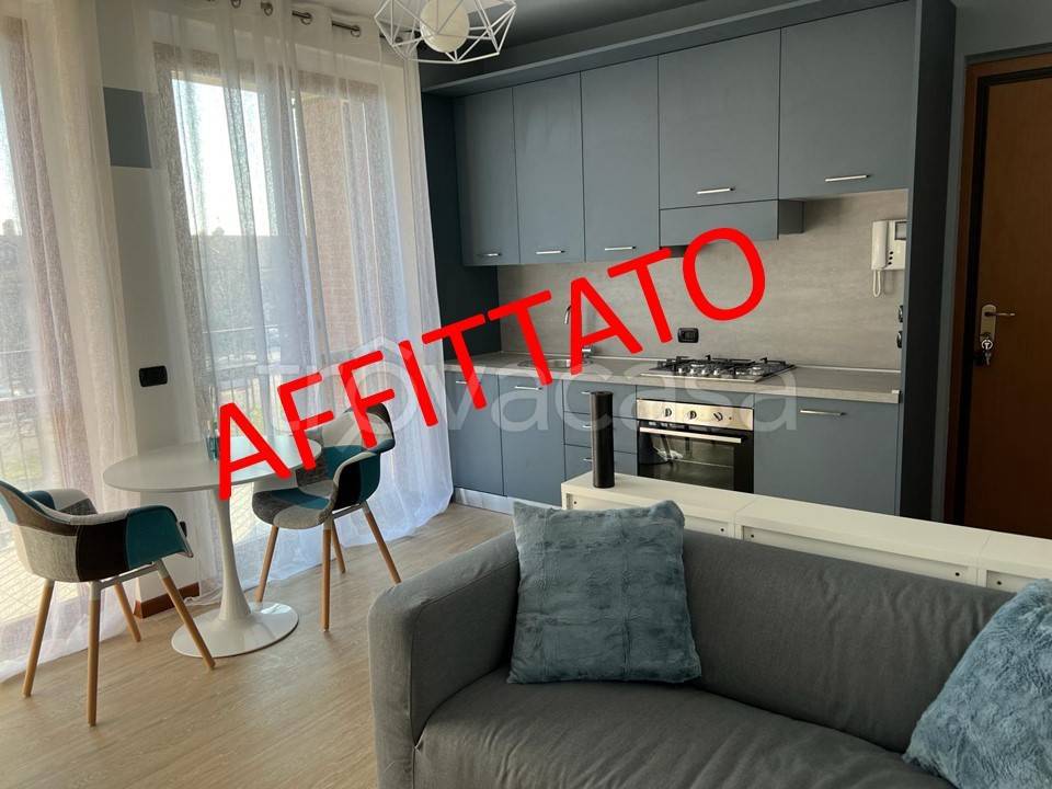 Appartamento in affitto a Gessate via Giacomo Matteotti, 17