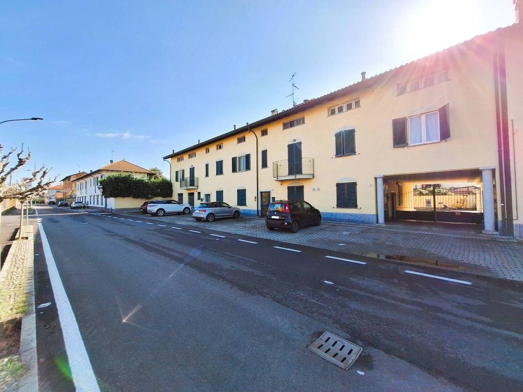 Appartamento in vendita a Marcallo con Casone via volta, 65
