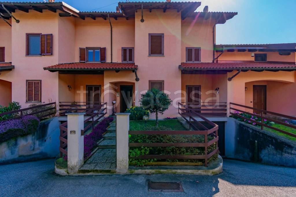 Villa a Schiera in vendita a Pollone via per Occhieppo Superiore, 34