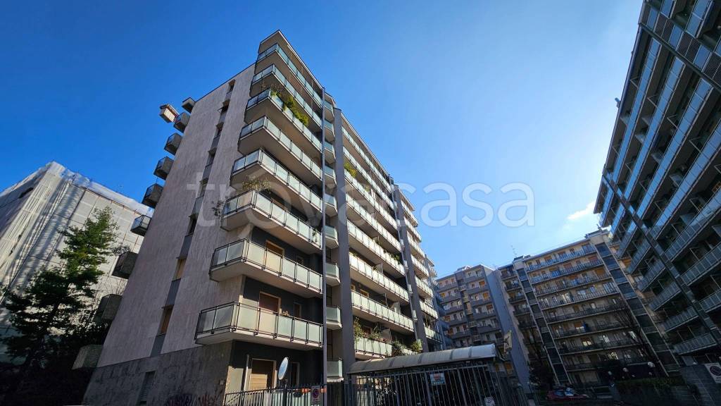 Appartamento in vendita a Milano via Adeodato Ressi, 11