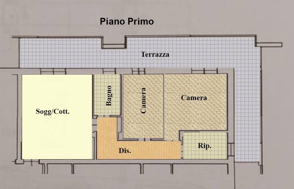 Appartamento in vendita a Padova via Algarotti