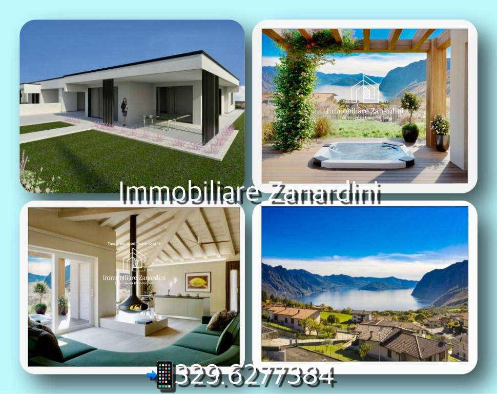 Villa in vendita a Solto Collina via Monte Adamello