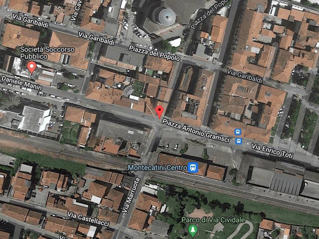 Ufficio all'asta a Montecatini-Terme piazza Gramsci e Via Daniele Manin - 51016 montecatini-terme (pt)