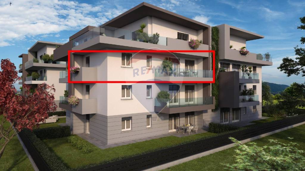 Appartamento in vendita a Treviolo via Roma