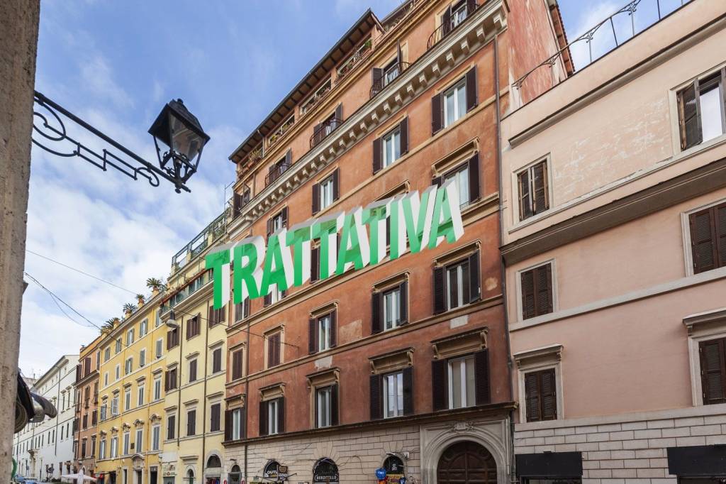 Appartamento in vendita a Roma via delle Quattro Fontane
