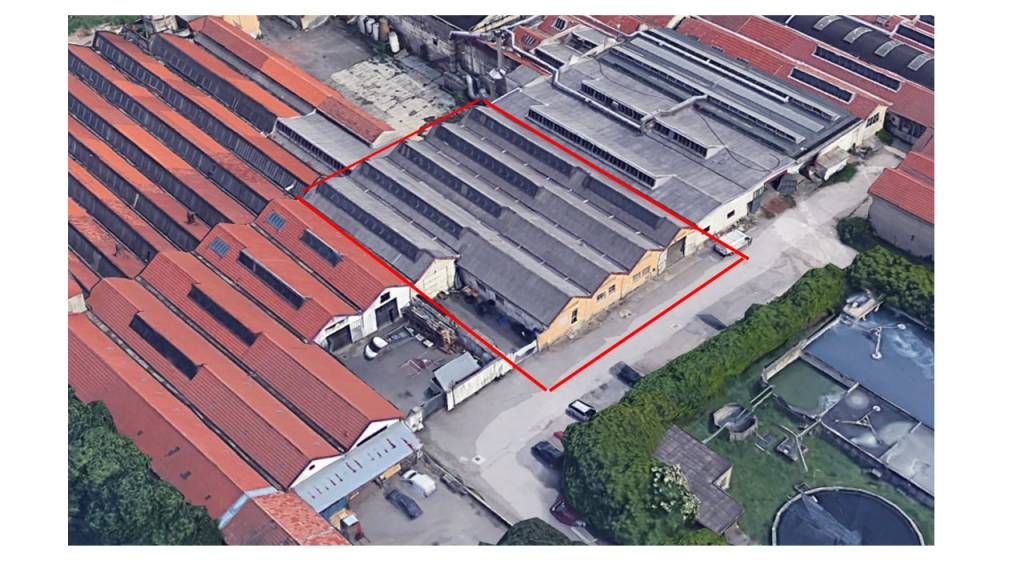 Capannone Industriale in vendita a Inveruno via Varese, 50