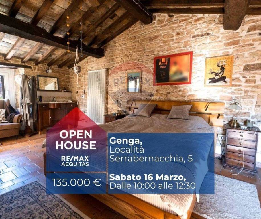 Casa Indipendente in vendita a Genga località Serrabernacchia, 5
