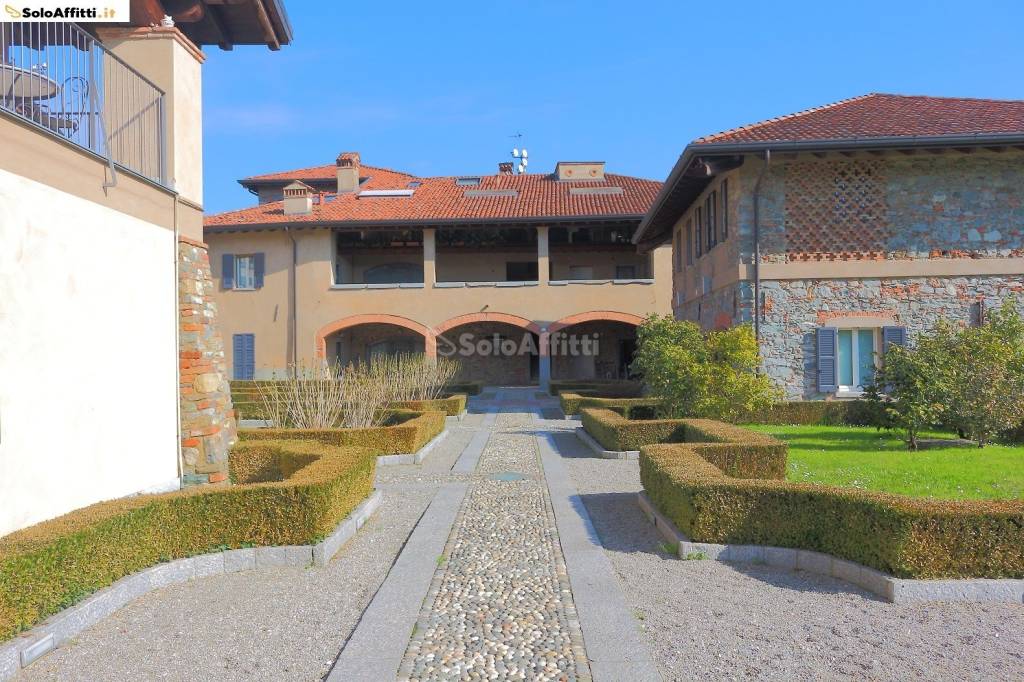 Appartamento in affitto a Castello di Brianza via Lega Lombarda, 1