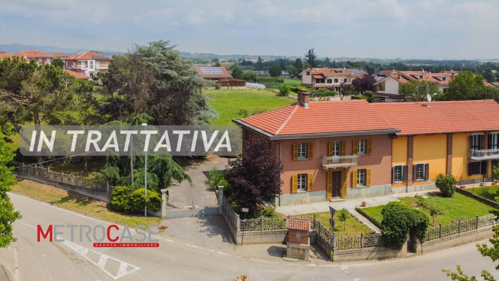 Villa in vendita a Cambiano via Alcide De Gasperi, 10