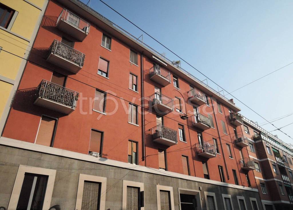 Appartamento in affitto a Milano via Pietro Rubens, 20
