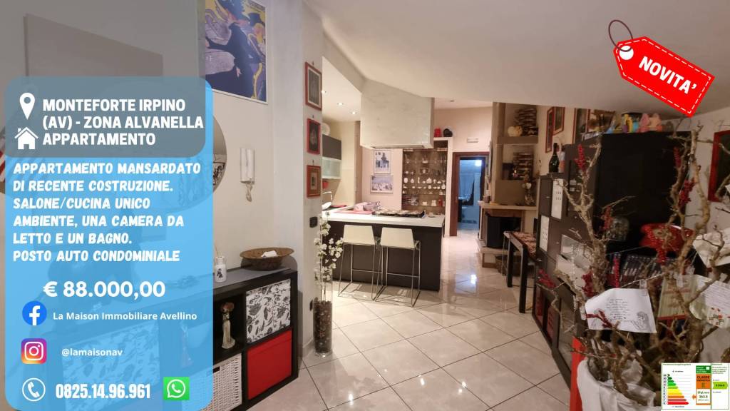 Appartamento in vendita a Monteforte Irpino via Piano Alvanella