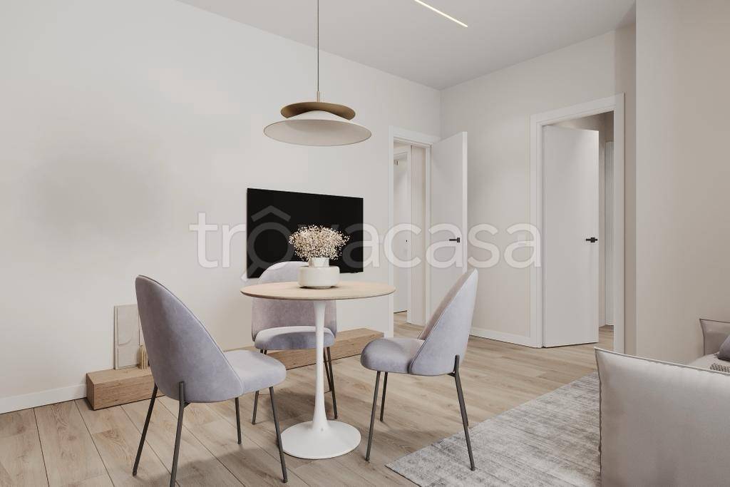 Appartamento in vendita a Milano viale Carlo Espinasse, 36