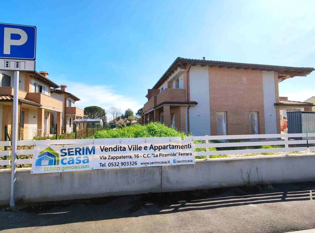 Villa Bifamiliare in vendita a Poggio Renatico via macello