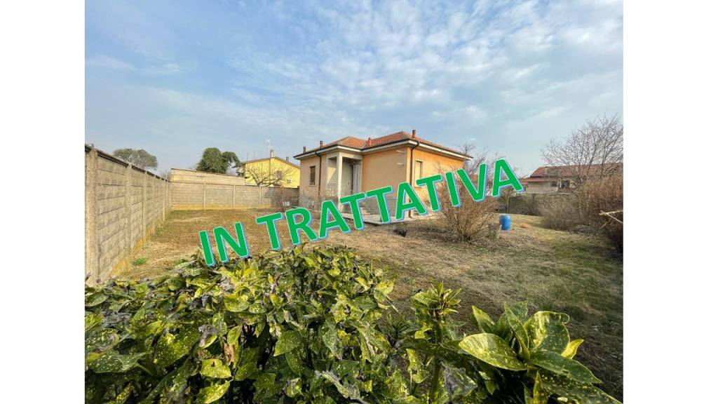Villa in vendita ad Arconate via Eugenio Villoresi, 15