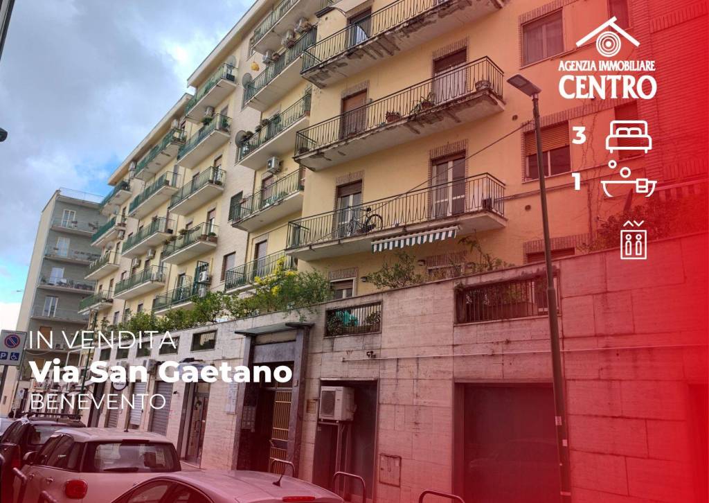 Appartamento in vendita a Benevento via San Gaetano