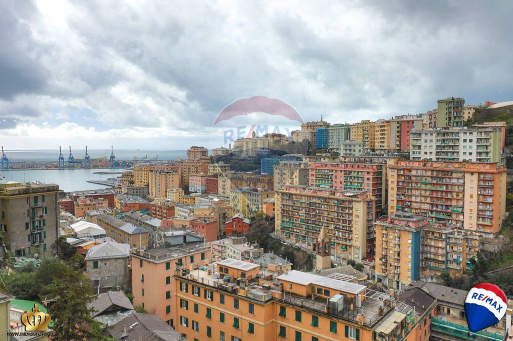 Appartamento in vendita a Genova via Napoli, 40b
