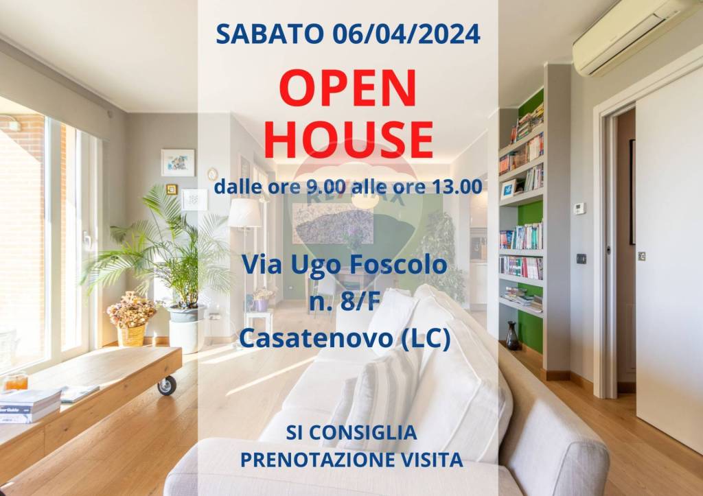 Villa a Schiera in vendita a Casatenovo via Foscolo, 8/f