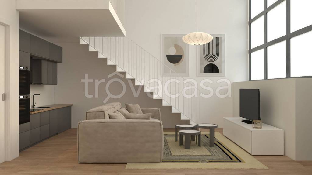 Appartamento in vendita a Milano via Daniele Ricciarelli, 13